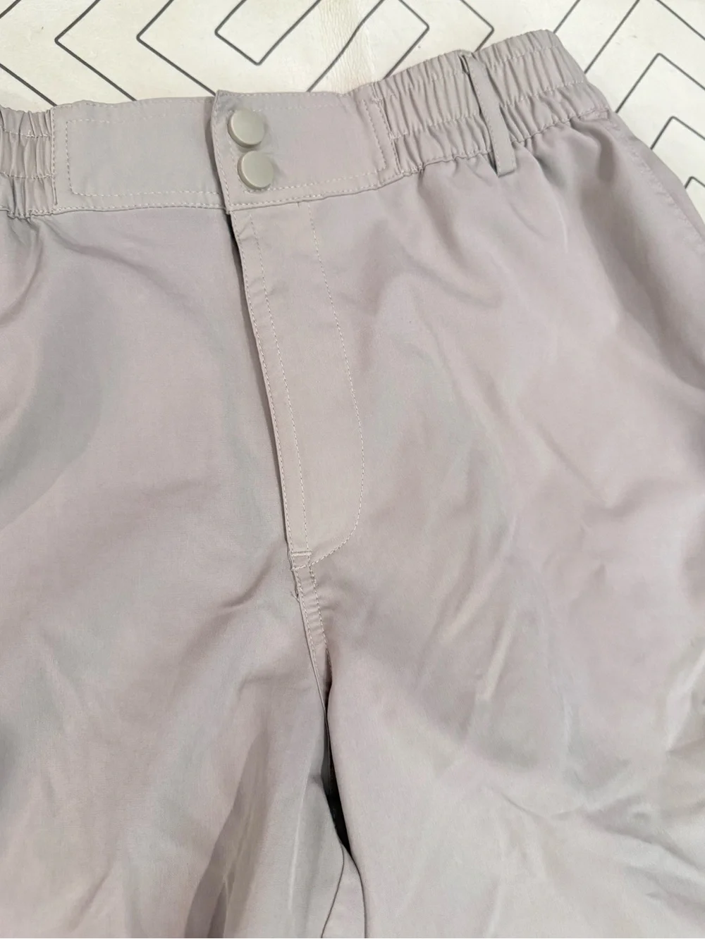Burlebo Khaki Casual Performance Shorts